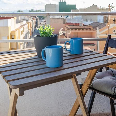 Town Center Apartment El Perelló Eksteriør bilde