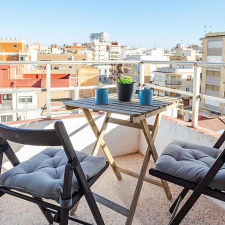 Town Center Apartment El Perelló Eksteriør bilde