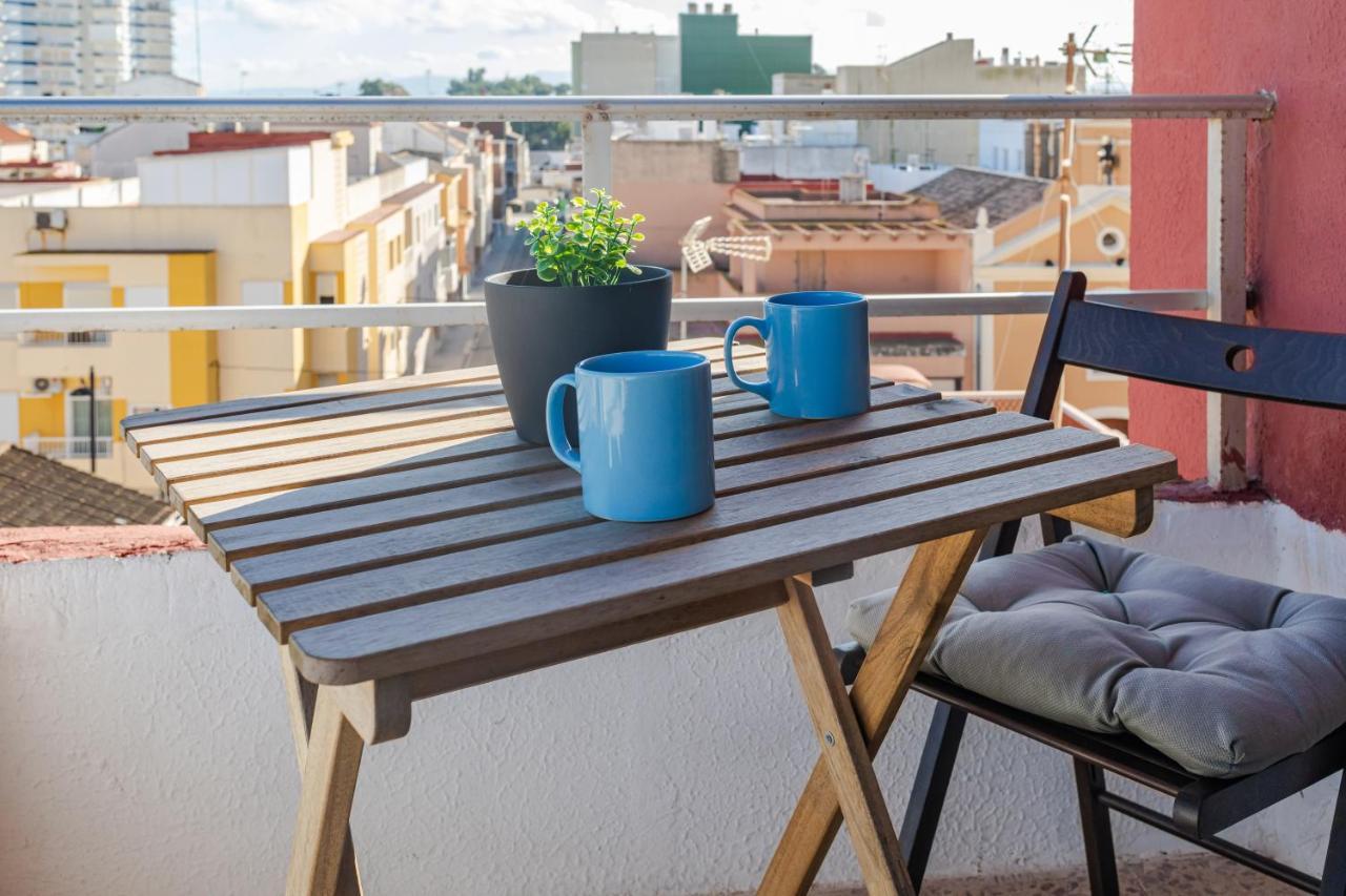 Town Center Apartment El Perelló Eksteriør bilde