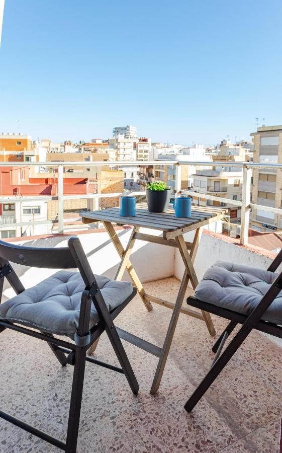 Town Center Apartment El Perelló Eksteriør bilde