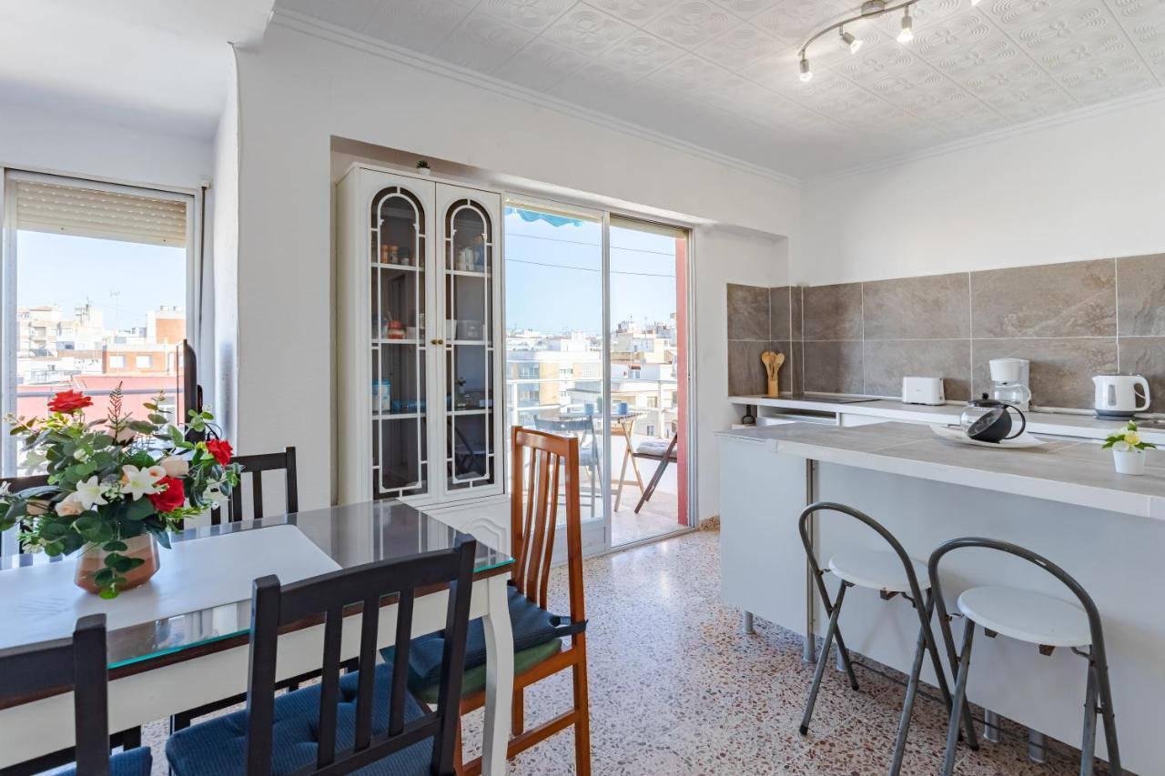 Town Center Apartment El Perelló Eksteriør bilde