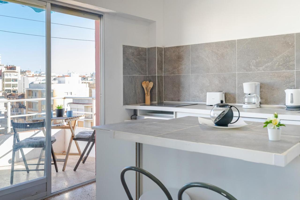 Town Center Apartment El Perelló Eksteriør bilde
